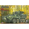 Image de AFV Club Modelbouwpakket Militaire voertuigen - AF35391 M1296 Stryker ICV-Dragoon met ESA MWO Upgrade - Amerikaans Pantservoertuig Plastic - 1:35 - Modelbouw
