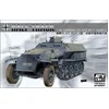 Image de AFV Club Modelbouwpakket Militaire voertuigen - 48007 Sd.Kfz. 251/1 Ausf. C Plastic - 1:48 - Modelbouw