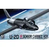 Image de AFV Club Modelbouwpakket Militaire voertuigen - AR48113 Lockheed U-2D IR Sensor Carried ver. Plastic - 1:48 - Modelbouw