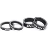 Image de Reverse Spacer Set Carbon 1,1/8" zwart