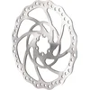 Image de Fiets Remschijf Tektro Tr203-45 ø203 x 2,3mm Centerlock - zilver