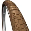 Image de CST Ballonband 28x1.60 - Bruin met Reflectie - Anti-lek - Comfortabel Fietsen