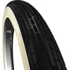 Image de CST Retro stadsfietsband - anti-lek bescherming - reflecterend - 28x2.0 - zwart/wit