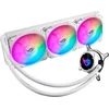 Image de Asus - Rog Strix LC 360 RGB White Edition all-in-one liquid CPU cooler with Aura Sync