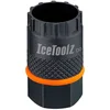 Image de IceToolz Cassette-afnemer voor Shimano-HG - Gehard Staal - Ergonomisch - Geschikt voor 1/2" ratel of 21mm sleutel