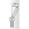 Image de TwinHead Wrench IceToolz 7M60 - 6 mm inbussleutels