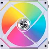Image de Lian Li UNI FAN SL-INFINITY - Ventilatorhuis - 1 pack - 140 mm - 72,69 CFM - 200 - 1600 omw/min. - 28 dBA - PMW - RGB - 4-pins - wit
