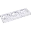 Image de Lian Li Uni Fan P28 Triple White - Ventilatorhuis - 3-pack - 120mm - 92 CFM - 200 - 2600 RPM - 32.1 dBA - FDB - 4-pin PMW - incl ventilatorsnelheidsregelaar - wit
