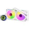 Image de Lian Li Galahad II Trinity White - Vloeistofkoelsysteem processor - Afmeting radiator: 240 mm