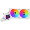 Image de Lian Li GALAHAD II LCD 280 AIO White - Vloeistof-koelsysteem processor - Afmeting radiator: 280 mm