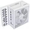 Image de Lian Li EDGE 850W White - ATX12V 3.0, ATX12V 3.1 - Cybenetics Platinum - 850 Watt - Modulair - Actieve PFC - PCIe 5.1 - 120mm FDB Fan - L-vormig - USB-Hub 4x USB 2.0