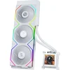 Image de Lian Li HydroShift LCD 360S White - Vloeistof-koelsysteem processor afmeting radiator: 360 mm - voor Intel LGA: 1700 - AMD AM5, AM4 - 3x 120 mm FDB fans - wit