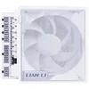 Image de Lian Li Edge Gold 850W White - ATX12V 3.1 - 80 Plus Gold - 850 Watt - Modulair - Actieve PFC - PCIe 5.1 - L-vormig ontwerp - wit