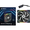 Image de Lian Li UNI FAN SL Wireless Reverse Blade Black - Ventilatorhuis - 120mm - 400 - 2000 rpm - 31 dBA - 4-pin PWM - Lian Li L-Connect - ARGB - zwart