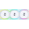 Image de Lian Li UNI FAN SL Wireless White - Ventilatorhuis 3-pack - 120mm - 400 - 2000 rpm - 28.5 dBA - 4-pin PWM - Lian Li L-Connect - ARGB - wit