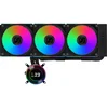 Image de Lian Li Hydroshift II LCD-C 360CL Black - Afmeting radiator: 360 mm - voor Intel LGA: 1851, 1700 - AMD AM5, AM4 - 2.1-inch IPS LCD-scherm - 3x 120 mm UNI FAN CL Wireless FAN's - L-Connect 3 software - zwart