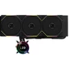 Image de Lian Li Hydroshift II LCD-C 360TL Black - Afmeting radiator: 360 mm - voor Intel LGA: 1851, 1700 - AMD AM5, AM4 - 2.1-inch IPS LCD-scherm - 3x 120 mm UNI FAN TL Wireless FAN's - L-Connect 3 software - zwart
