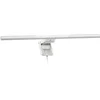 Image de BenQ Screenbar Pro Monitor Lamp LED - Dimbare LED bureaulamp - Ook geschikt voor Curved Monitor - Klemlamp met Instelbare Kleur - USB-C Light Bar - 50cm - Zilverwit