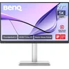 Image de BenQ MA270S 27" 5K Retina Glossy Mac Monitor   Nano Gloss - 99% P3 - HDR400 - Thunderbolt 4 96W - KVM