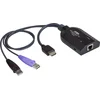 Image de KVM-Adapterkabel HDMI / USB 0.25 m