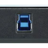 Image de USB Schakelaar 2x USB-B Female - 4x USB 3.0 A Female Zwart