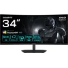 Image de Monitor Gigabyte G34WQC2 EK UltraWide Quad HD 34"
