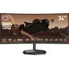 Image de Cooler Master GM34-CWQ2 34" Curved Gaming Monitor - 1500R UWQHD (3440x1440), 165Hz, 0.5ms MPRT, VA Panel, FreeSync Premium, 95% DCI-P3 Quantum Dot