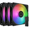 Image de Cooler Master SickleFlow Edge 120 ARGB 3-Pack - 120mm