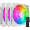 Image de Cooler Master SickleFlow Edge 120 ARGB Case fan - White Edition - 3-Pack