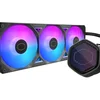 Image de Cooler Master MasterLiquid Atmos II 360 Pixel LED Black Processor Kit voor vloeistofkoeling 12 cm Zwart 1 stuk(s)