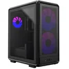Image de Cooler Master MasterFrame 500 Mesh Midi Tower Zwart, Transparant