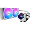 Image de Cooler Master MasterLiquid Core Nex 240 White ARGB