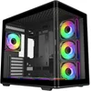 Image de Cooler Master Elite 600 Midi Tower Zwart, Transparant