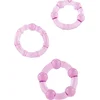Image de Scala Stay Hard - 3 stuks - Cockring - Roze