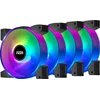 Image de FAN Azza Hurricane II 120mm ARGB SET4 PWM