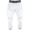 Image de GAMEPATCH | Padded 3/4 tights with full protection | Wit | Maat XL | Basketball | Handball | Urban Sports