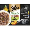 Image de Sheba Nature's Collection Kattenvoer Natvoer Mix Selectie in Saus Maaltijdzakjes - 12 x 85 gr