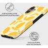 Image de BURGA Telefoonhoesje voor iPhone 16 - MagSafe-compatibel - Schokbestendige Hardcase Hoesje - Lemon Tart