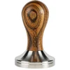 Image de SORSO Barista tamper, roestvrij staal, met houten handvat, 57 mm   Bruin