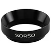 Image de SORSO Barista doseerring, aluminium, 58 mm   Zwart
