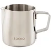 Image de SORSO Barista melkkannetje, roestvrij staal, 600 ml   Zilver