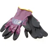 Image de Handschoen maxidry paars/zwart mt.10