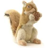 Image de Hansa pluche eekhoorn - knuffel - 22 cm - pluche - knuffeldier