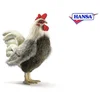 Image de Hansa Knuffel Haan - pluche - 30 cm - knuffeldier - kip