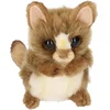 Image de Hansa Spookdiertje knuffel - 15 cm - pluche - realistisch - hoge kwaliteit - speelgoed knuffeldier