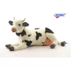 Image de Hansa Koe Knuffel zwart/wit liggend 45 cm