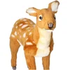 Image de Hansa pluche hert knuffel - 45 cm - baby hertje/ree - levensecht - luxe kwaliteit