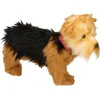 Image de Hansa Pluche hond knuffel - 25 cm - Yorkshire Terrier - honden knuffels