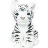 Image de Hansa Knuffel Pluche Witte Tijger Welp