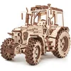Image de Eco-Wood-Art 3D Puzzel Tractor - Modelbouw - Miniatuur Bouwpakket Volwassenen - DIY - Knutselen - Hout - Belarus 82